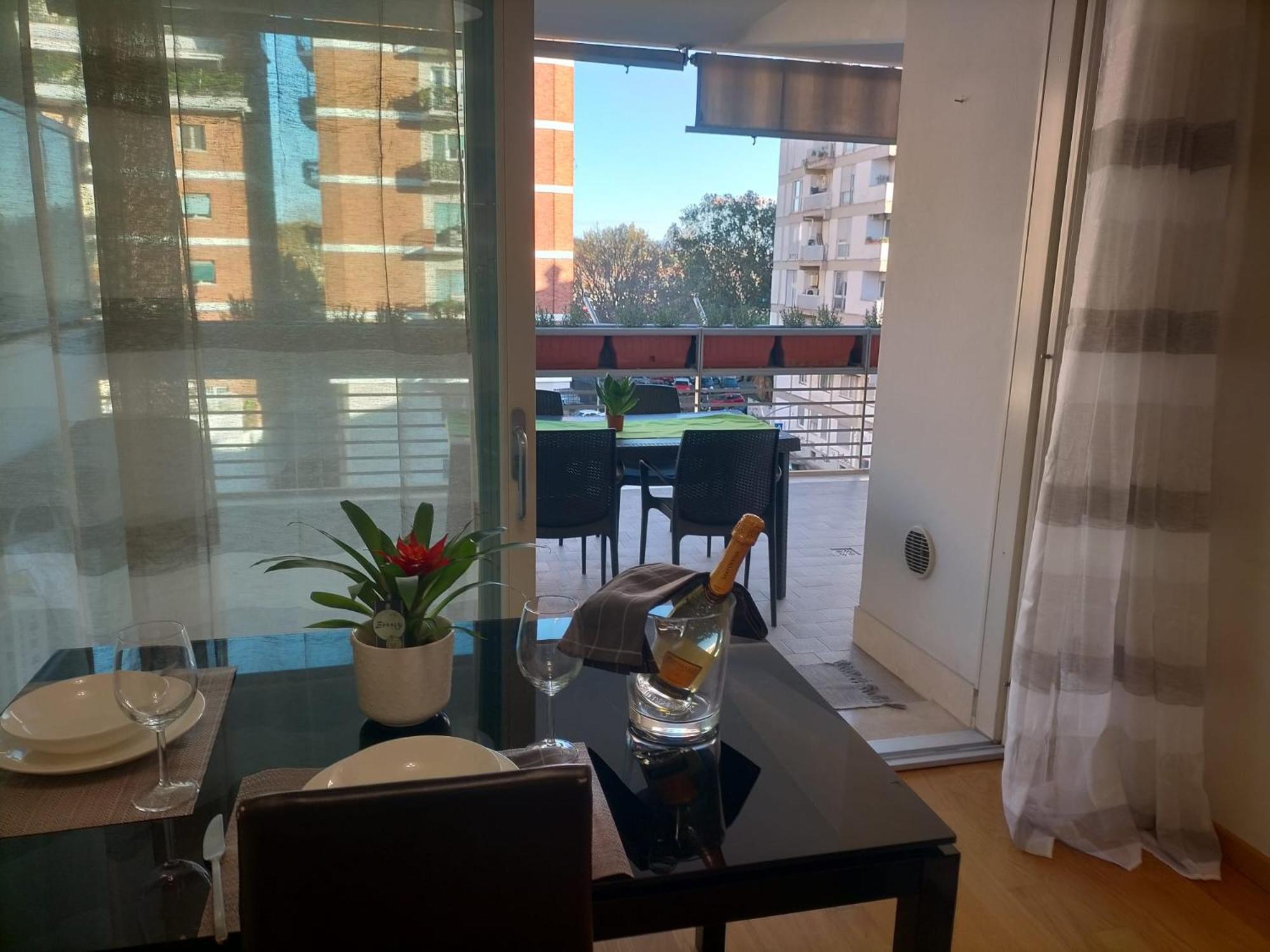 Portamiportese Trastevere Terrace Róma Kültér fotó