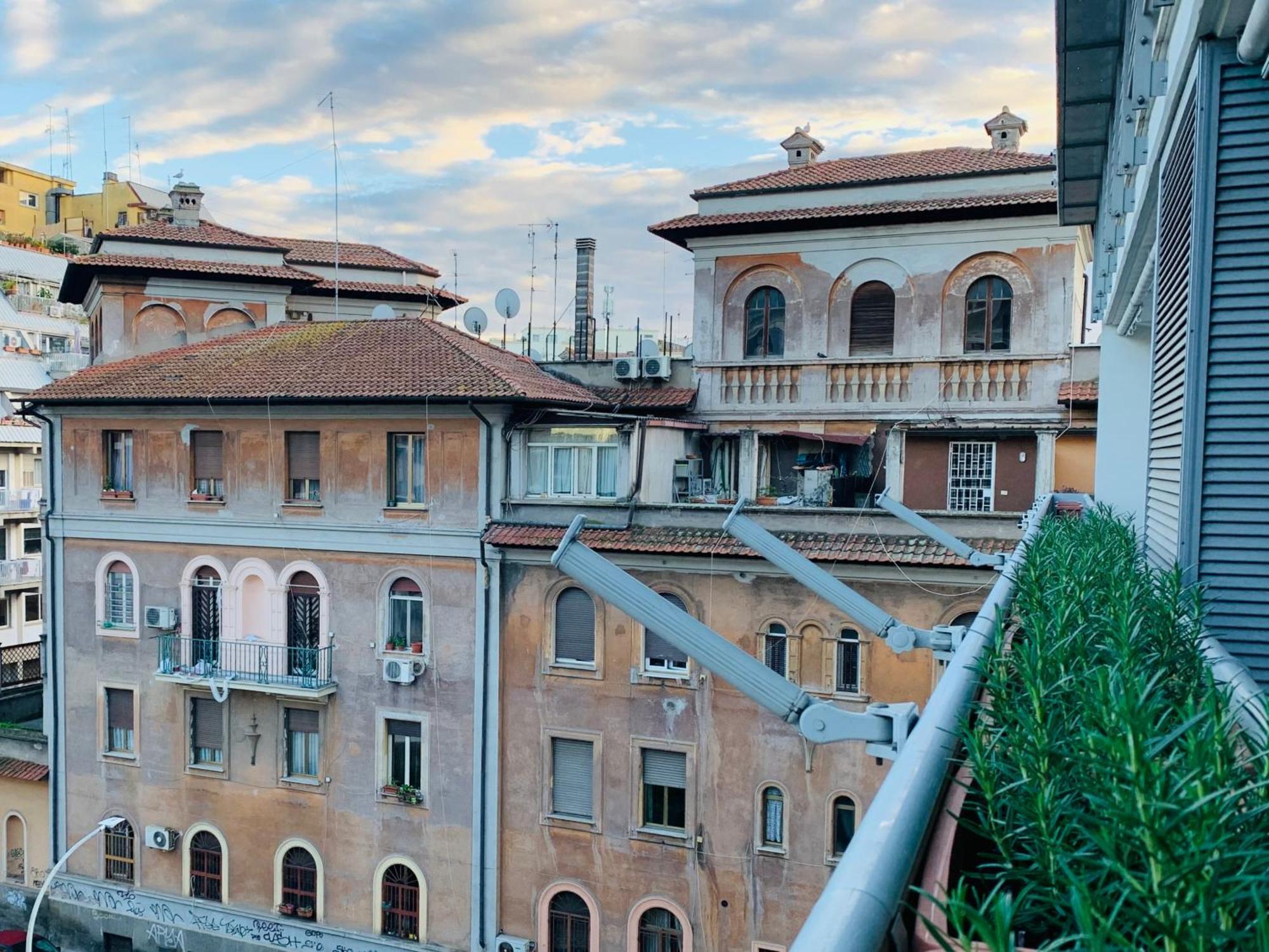 Portamiportese Trastevere Terrace Róma Kültér fotó