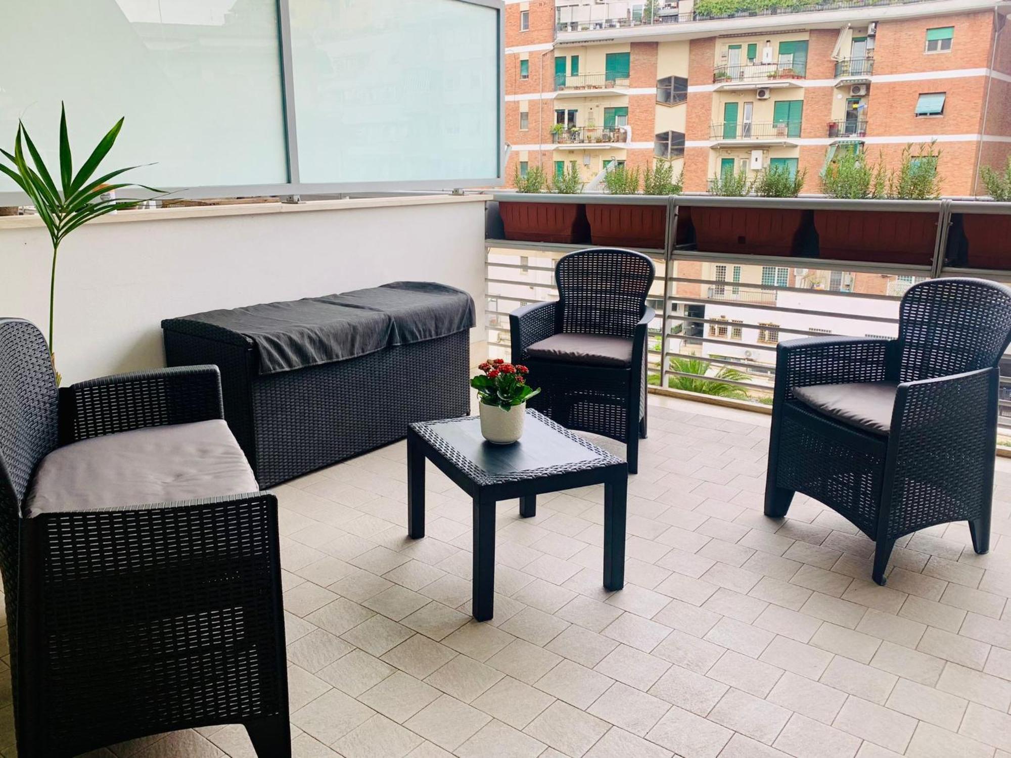 Portamiportese Trastevere Terrace Róma Kültér fotó